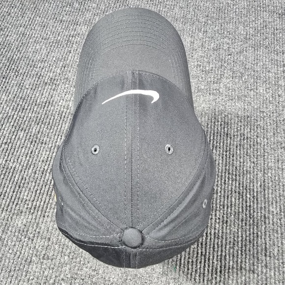 Presidents Cup Hat Cap Strap Back‎ Black Nike Legacy 91 Golf Tournament Dri Fit - Picture 6 of 11